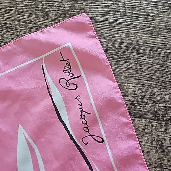 Vintage 1980 Jacques Rollet Sarong cover up scarf tablecloth 40" x 60" - Picture 4 of 7